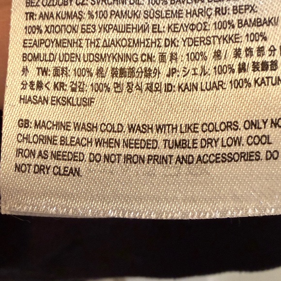 Vans Womens Open Road Black Denim Jacket size S - Picture 8 of 10